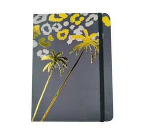Libreta 100 hojas con liga