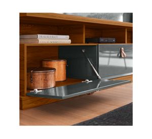 Centro de entretenimiento 70" Bilbao freijo/cinza