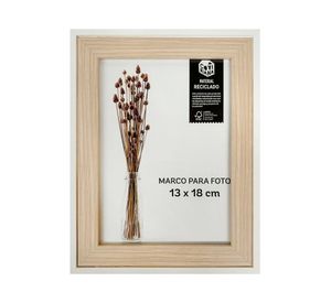 Marco para foto 13x18 cm D2 madera