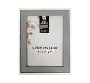 Marco para foto 13x18 cm D2 gris