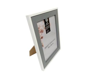 Marco para foto 13x18 cm D2 gris