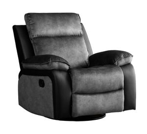 Bergere reclinable Brunei negro