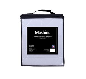 Cubrecolchón 1.5 plazas microfibra S/D