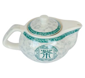 Tetera cerámica 250 ml verde