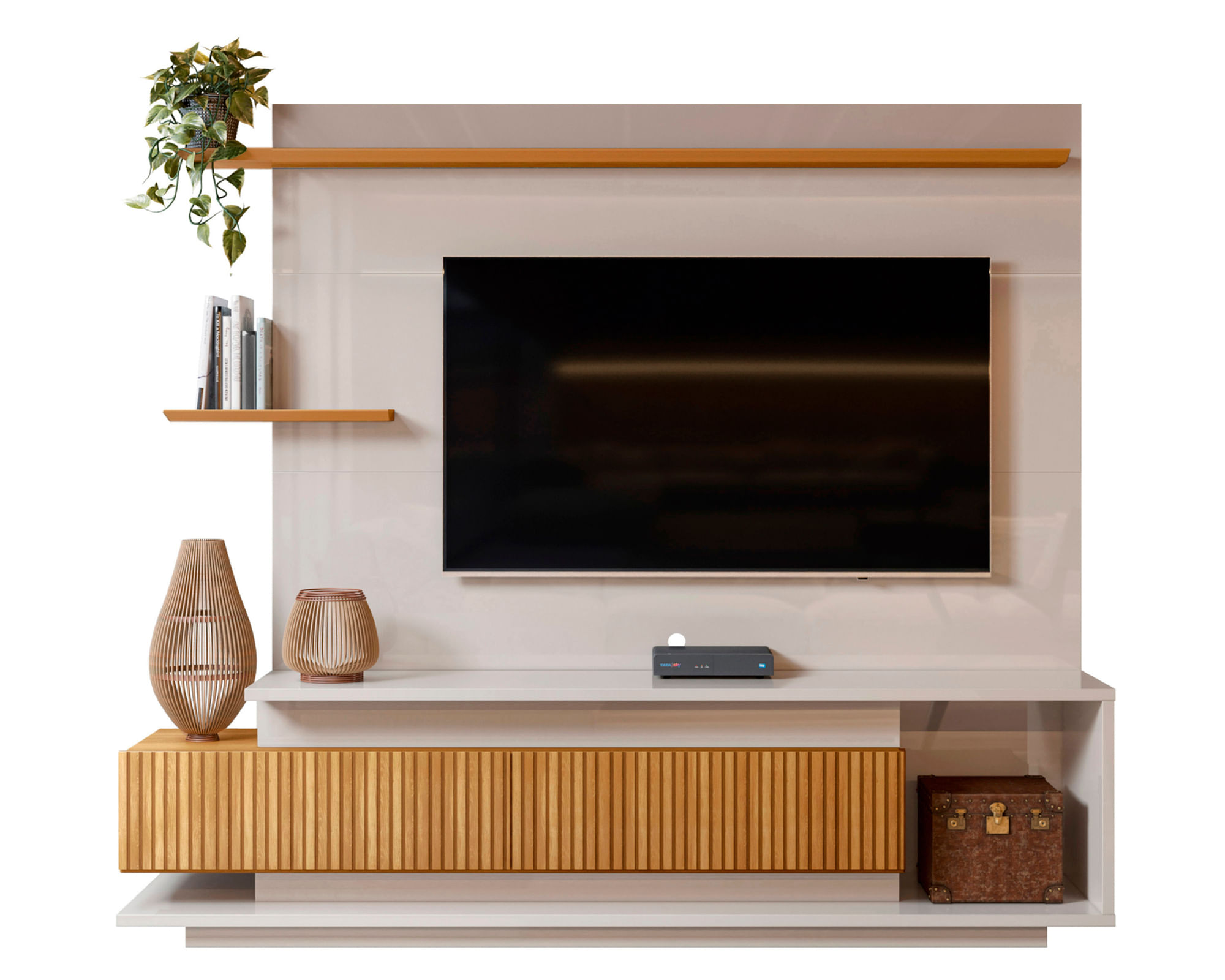 Onessta Home TV 75" Istambul blanco/café