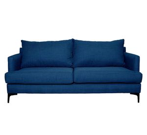 Sofá 2 cuerpos Aldara azul