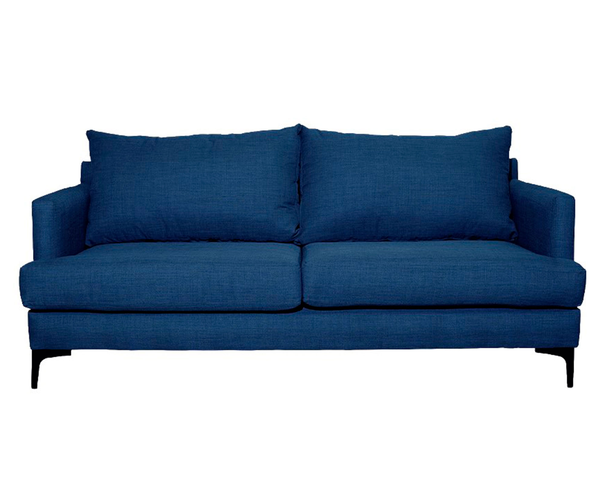 Sofás Home Sofá 2 cuerpos Aldara azul