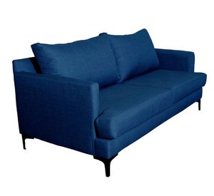 Sofá 2 cuerpos Aldara azul