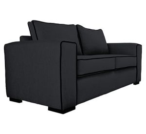 Sofá 3 cuerpos Gabro chenille grafito