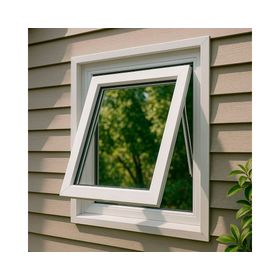 Ventana PVC 46x55 cm Proyectable blanco