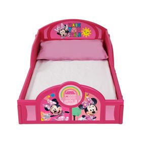 Cama de transición a piso niña Minnie