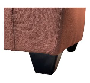 Juego de living 5 cuerpos Mateo chenille PP café