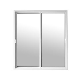 Ventanal PVC 195x205 cm Monolítico blanco 2 hojas correderas