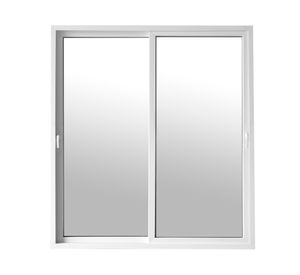 Ventanal PVC 195x205 cm Monolítico blanco 2 hojas correderas