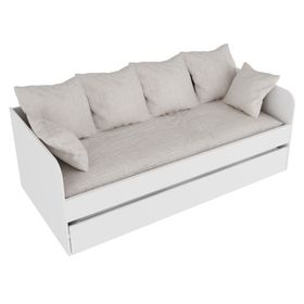 Sofá cama CM blanco