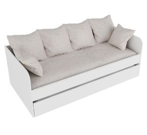 Sofá cama CM blanco