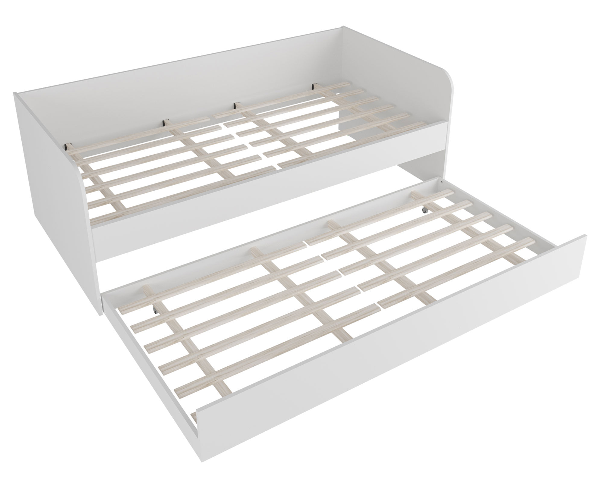Tecnomobili Sofá cama nido CM 1 plaza blanco
