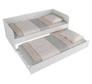 Sofá cama CM blanco