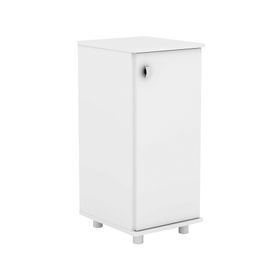 Mueble estante cocina MDP BL blanco