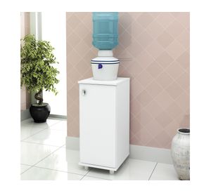 Mueble estante cocina MDP BL blanco