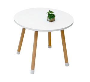 Mesa infantil MDF blanco