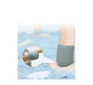 Mesa infantil MDF blanco