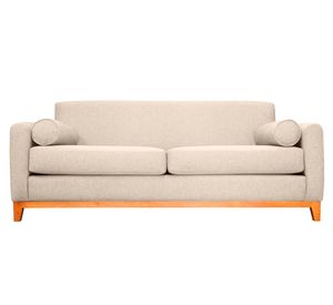 Sofá 3 cuerpos Meli chenille beige