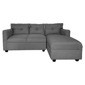 Seccional 3 cuerpos Mateo chenille gris