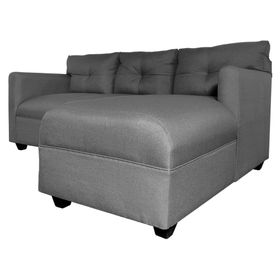 Seccional 3 cuerpos Mateo chenille gris