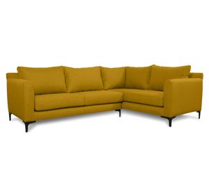 Seccional 3 cuerpos Alanna chenille ambarino