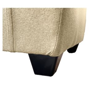 Juego de living 4 cuerpos Mateo chenille PP beige