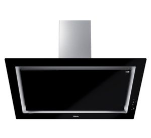 Campana decorativa vertical 220W DLV 99677 negro