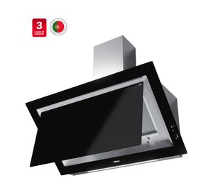 Campana decorativa vertical 220W DLV 99677 negro