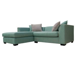 Seccional 3 cuerpos Valencia chenille verde