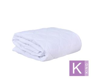 Cubrecolchón King microfibra S/D