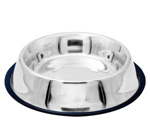 Plato mascota 470 ml acero inoxidable