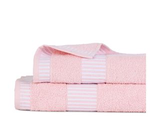 Juego de toallas Egyptia rosado