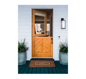 Limpiapiés coco 45x75 cm