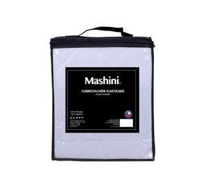 Cubrecolchón 1 plaza microfibra S/D