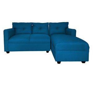 Seccional 3 cuerpos Mateo chenille azul