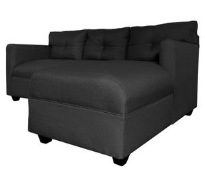 Seccional 3 cuerpos Mateo chenille grafito