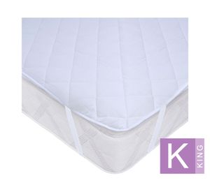 Cubrecolchón King microfibra S/D