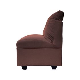 Set 2 butacas 1 cuerpo Mateo chenille PP café