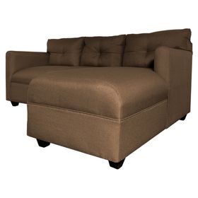 Seccional 3 cuerpos Mateo chenille café