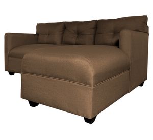 Seccional 3 cuerpos Mateo chenille café