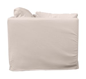 Sofá 3 cuerpos Quepe lino hueso