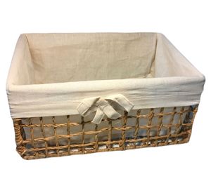 Canasto rectangular Budha 34x25x16 cm