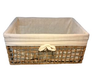 Canasto rectangular Budha 30x20x14 cm