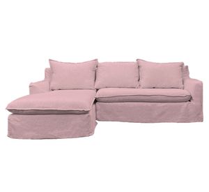 Seccional 3 cuerpos Queule lino palo rosa