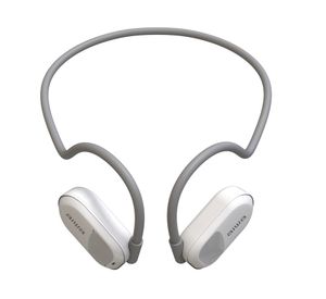 Audífono de conducción AW-ACF1WH Bluetooth + cable USB C blanco